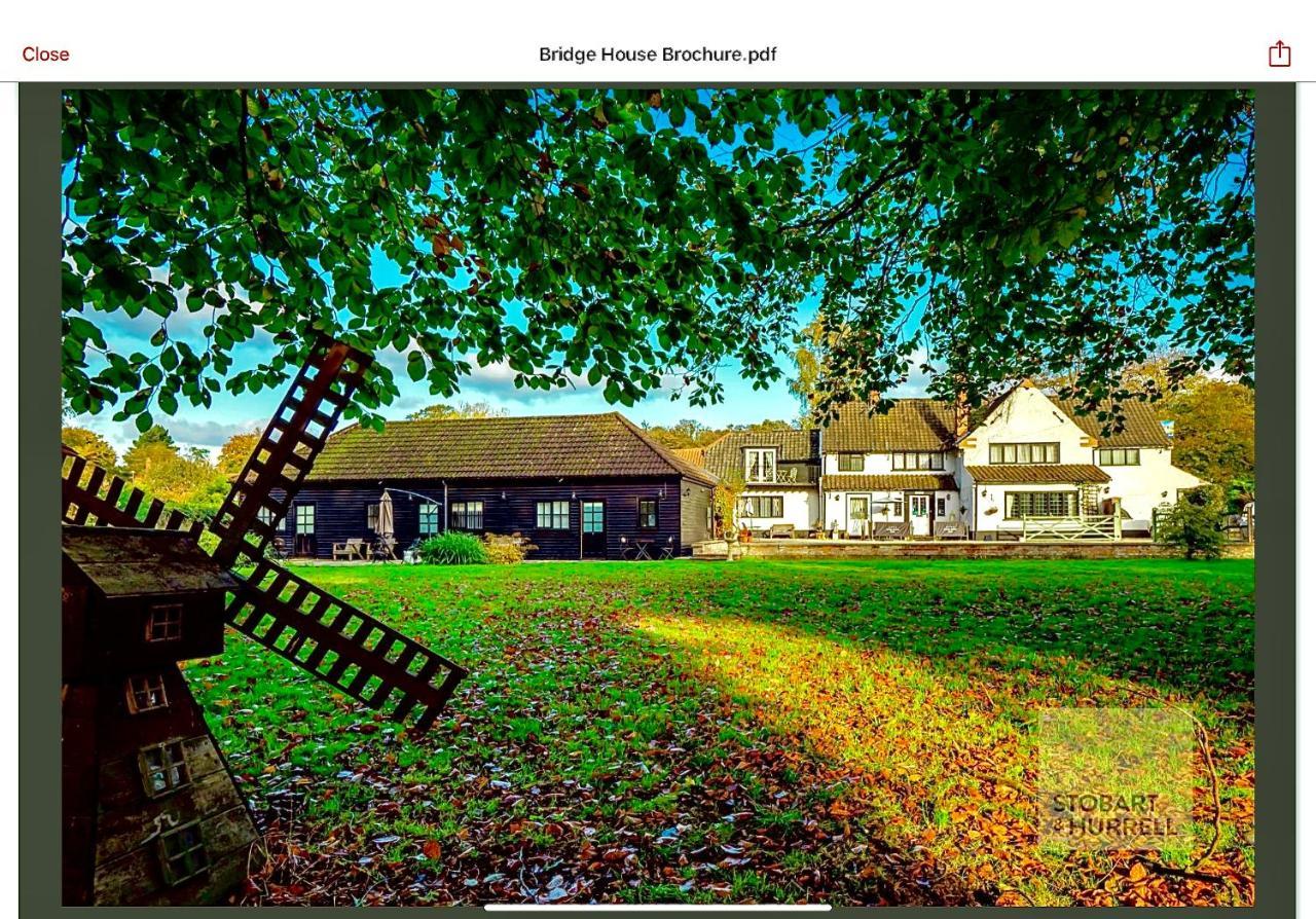 The Bridge Guest House Coltishall 客房 照片